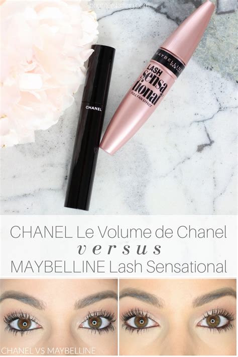 le volume de chanel mascara dupe